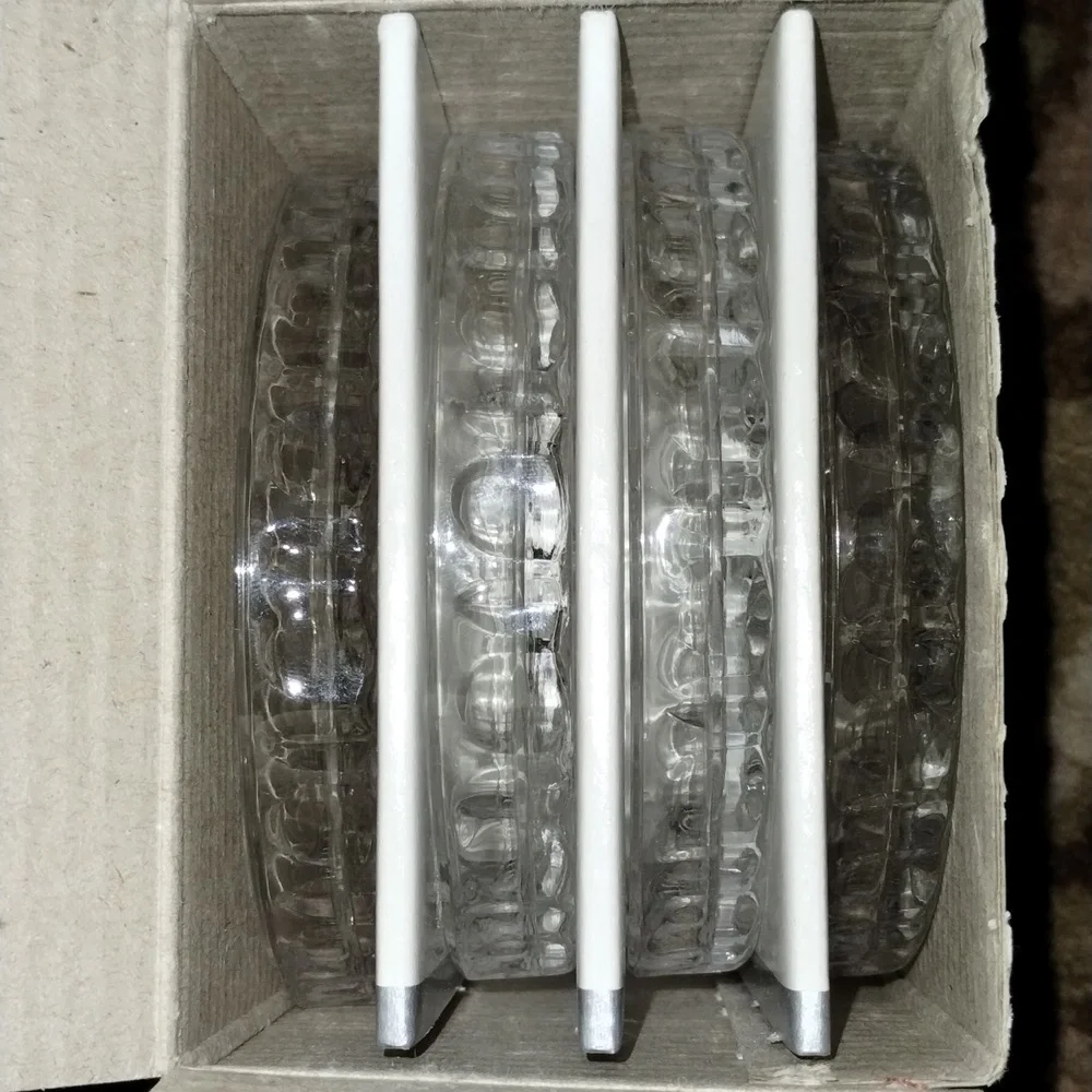 Crystal Coasters